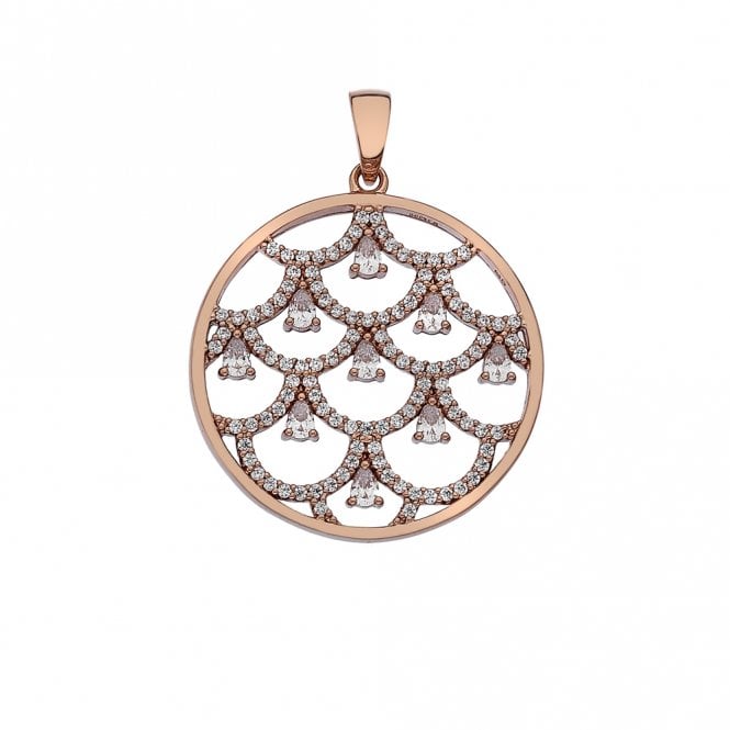 Emozioni Rose Gold Plated Lust Layer Pendant