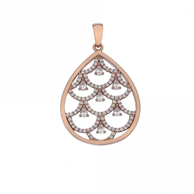 Emozioni Rose Gold Plated Lust Layer Pendant