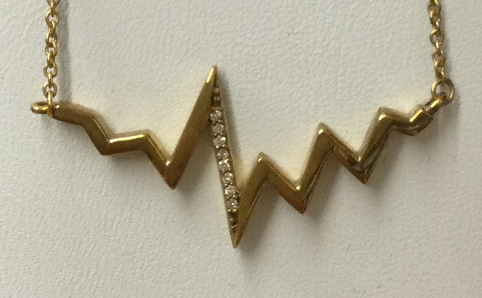 HD 9cty Beat Necklace
