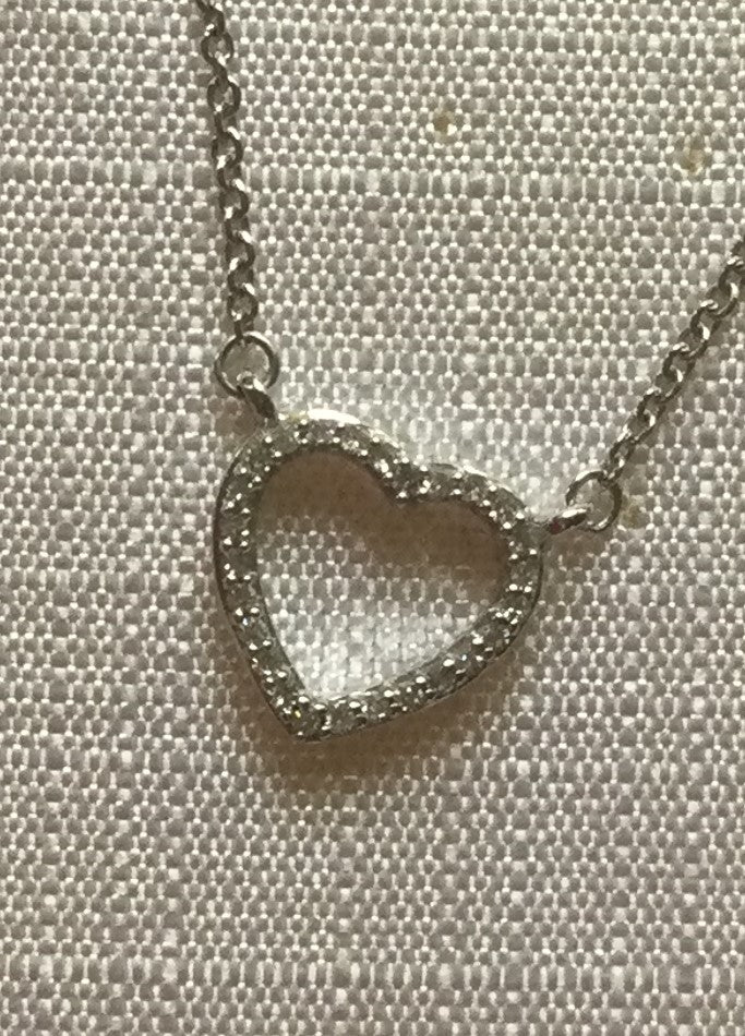 HD 9ctw Ripple Necklace