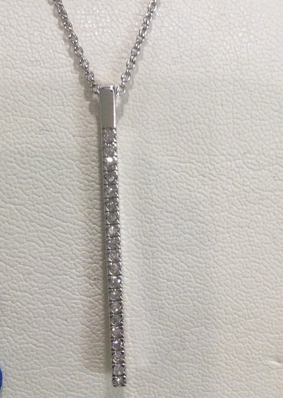 HD 9ctw Tranquility Pendant