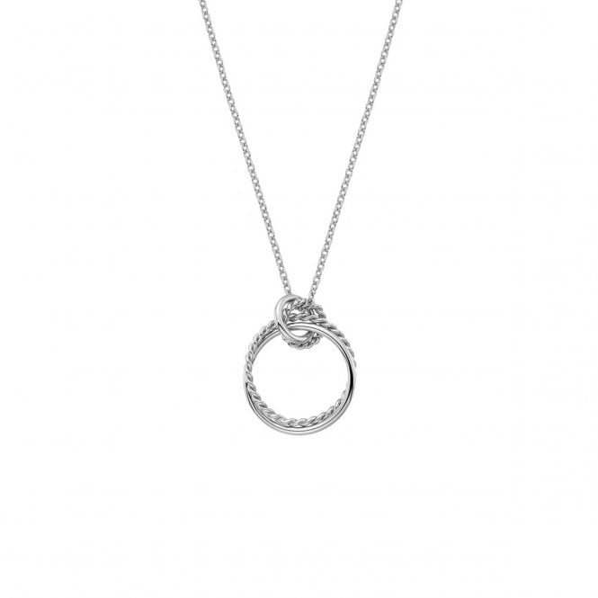 Silver Unity Circle Pendant