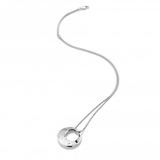 Quest Circle Pendant & chain