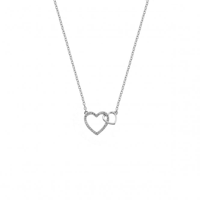 Togetherness Open Heart Pendant & Chain