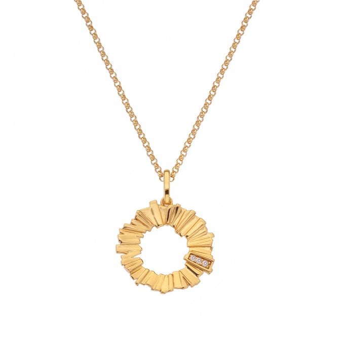 Jac Jossa Small Believe Pendant & Chain