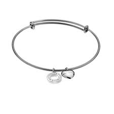 Silver Plated Small Adjustable Bangle