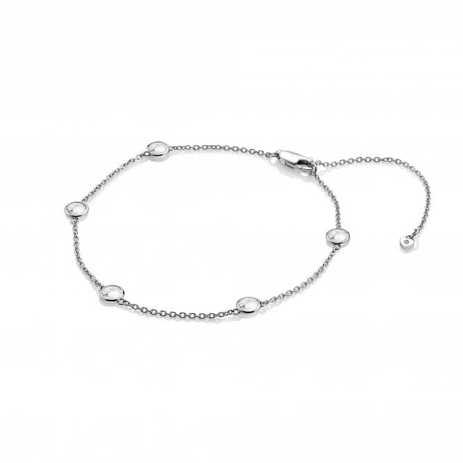 Tender White Topaz Intermittent Bracelet