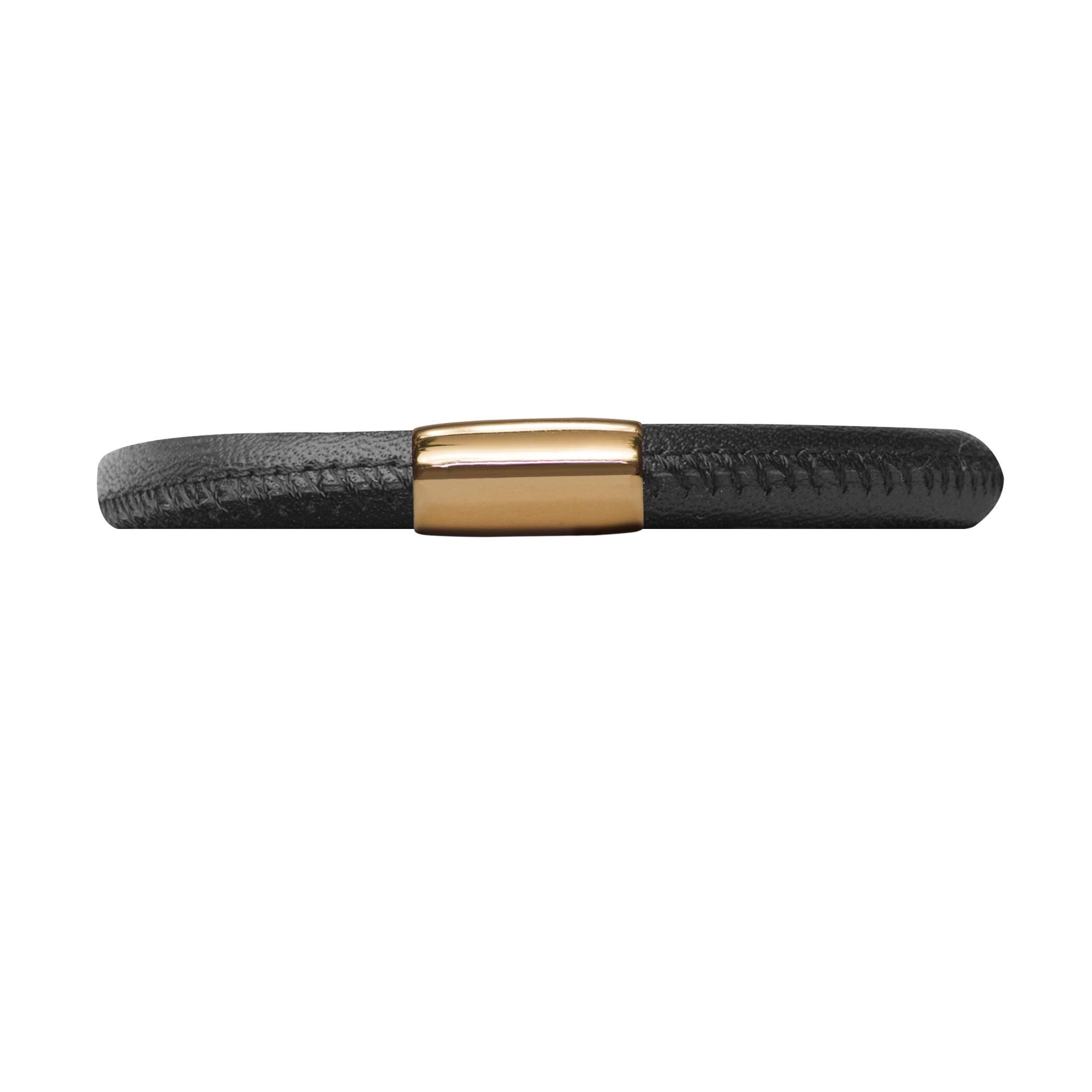 Leather Blt 18cm Black
