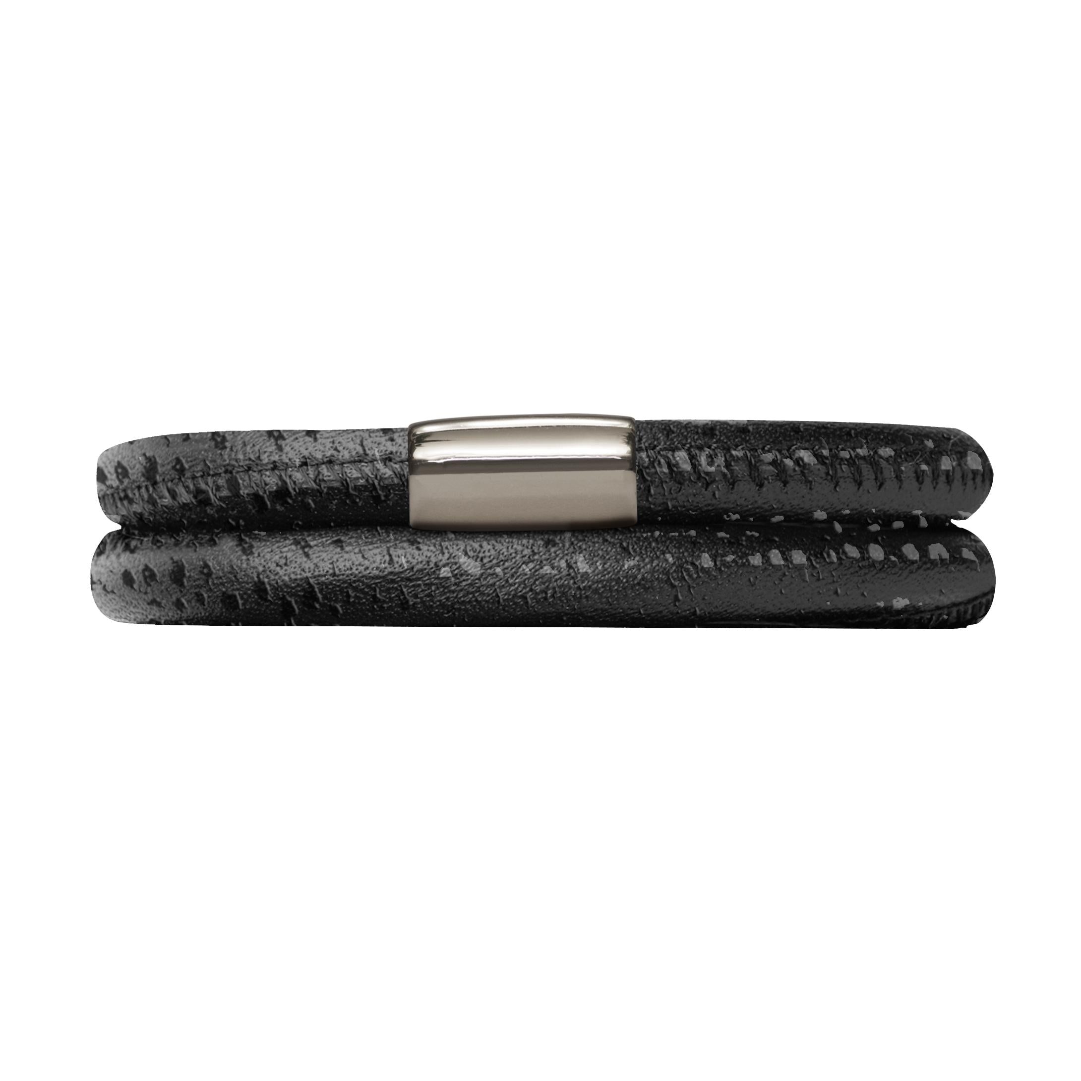 Stst Black Reptile 7.5'x2