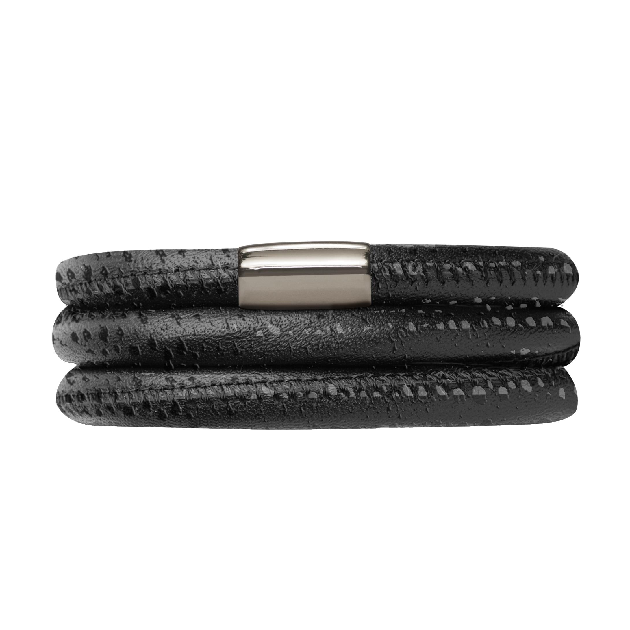 Stst Black Reptile 7.5'x3