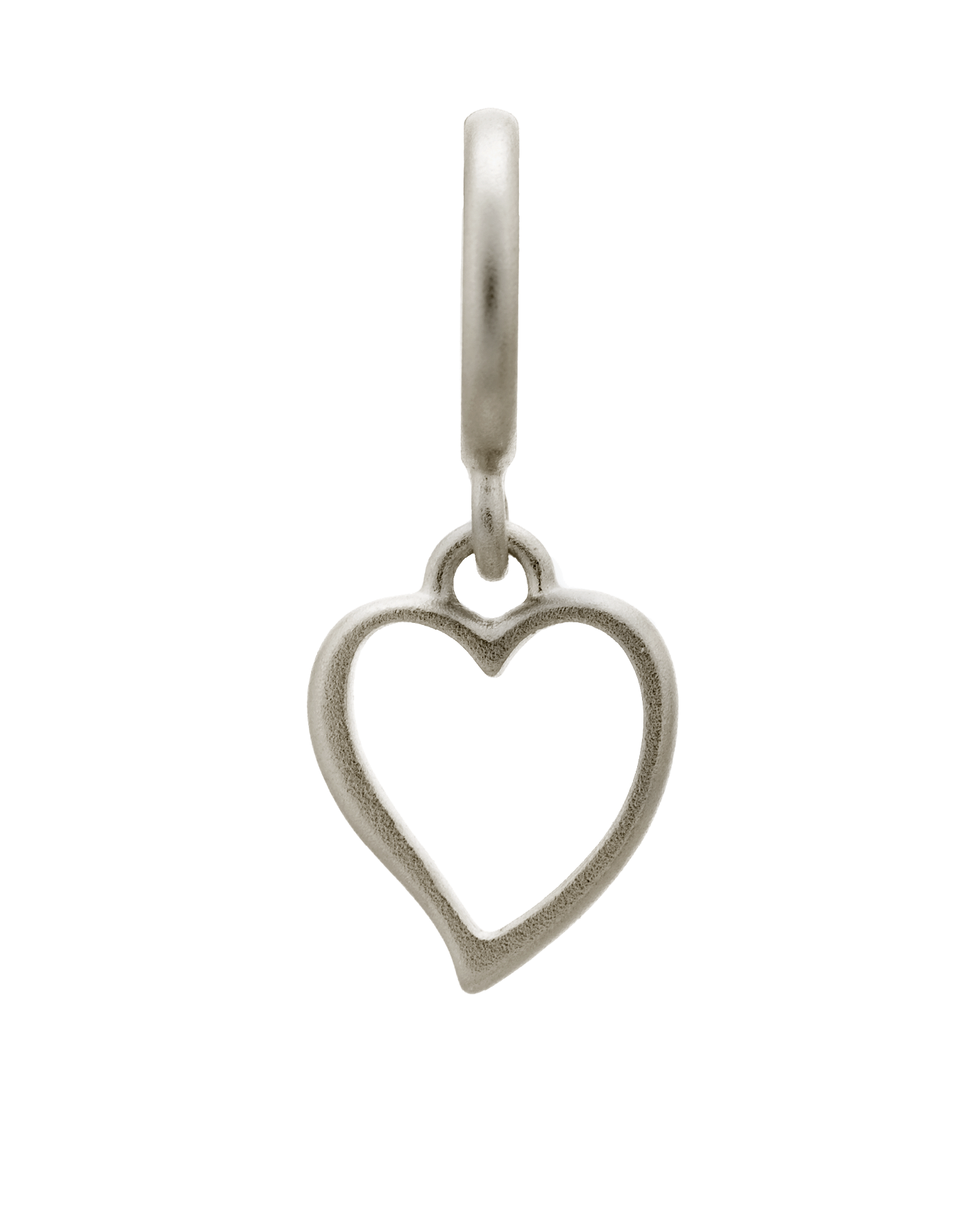 Silver Big Heart
