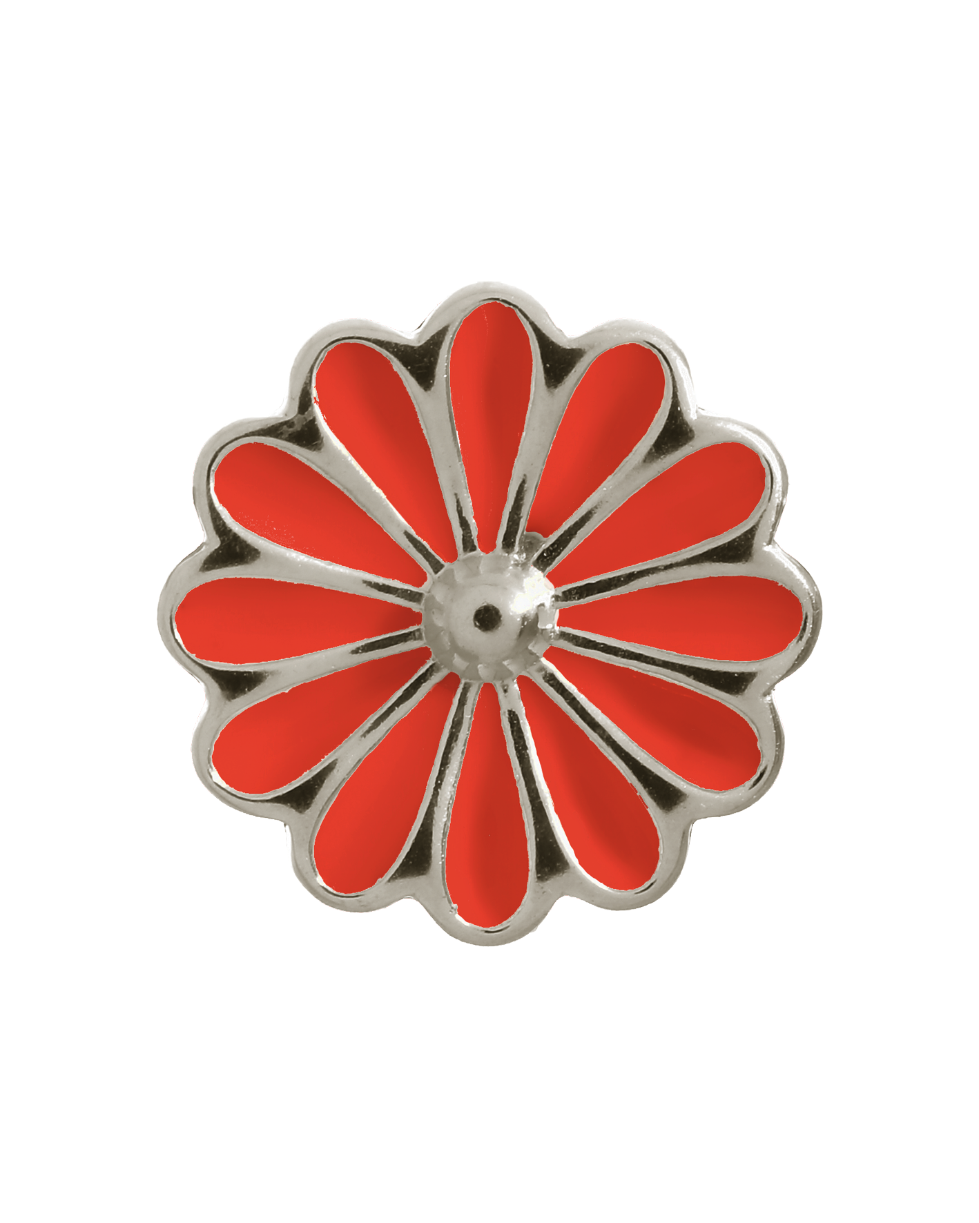 Red Daisy Sil