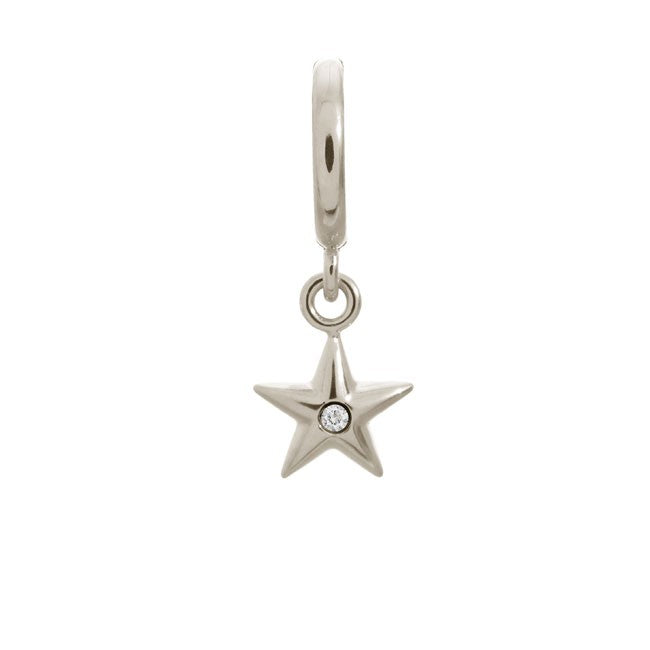 White Shiny Star Sil