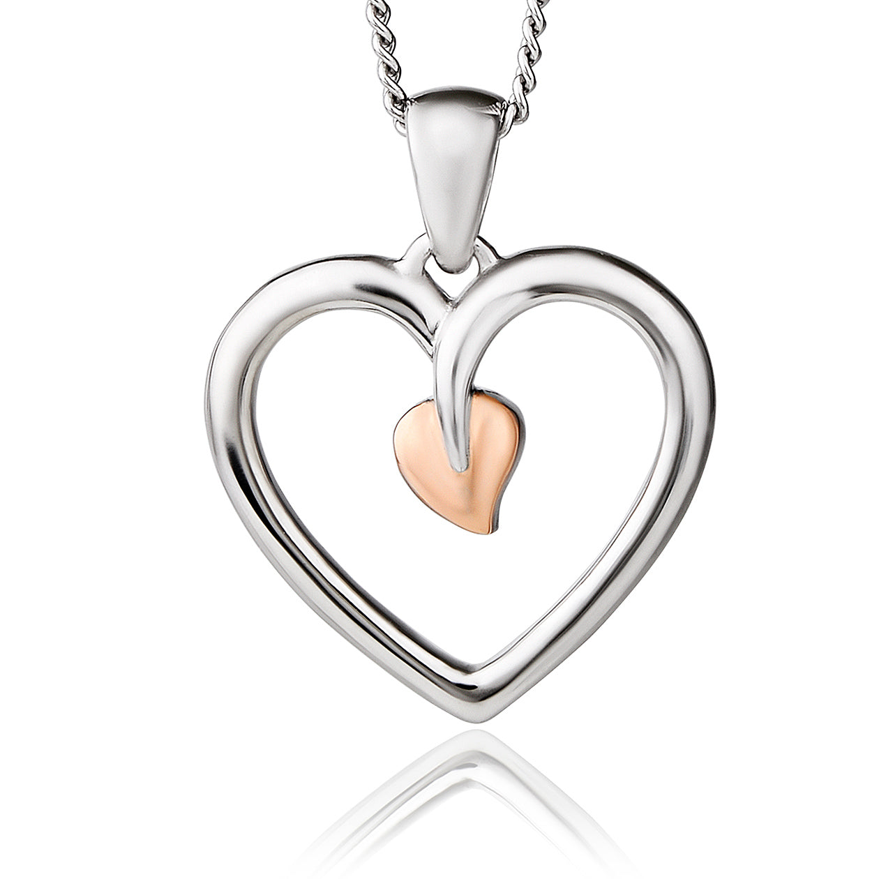 Sil-T.O.Life-Hrt Pendant