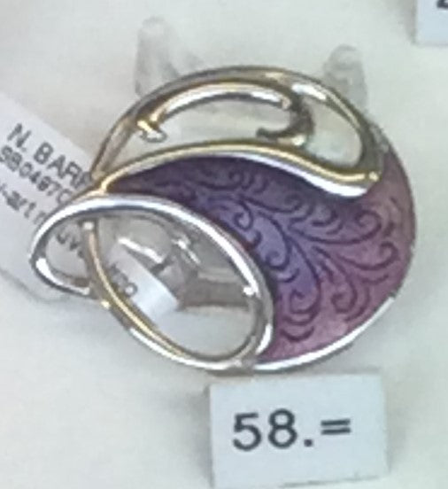 Sil-Lav-Art Nouveau-Broo
