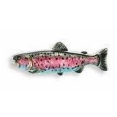 \Silver Lapel Pin-Trout