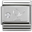 Composable Classic Zodiac Stainless Steel Cub. Zirc And 925 Silver (Capricorn)