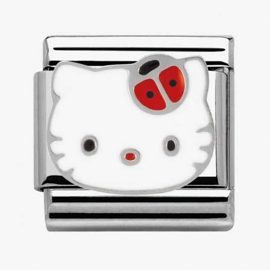 Composable Classic Stainless Steel With Enamel - Hello Kitty - Ladybird