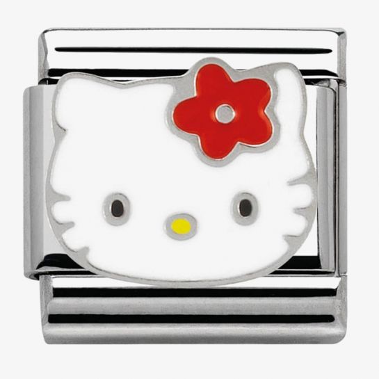 Composable Classic Stainless Steel With Enamel - Hello Kitty - red flower