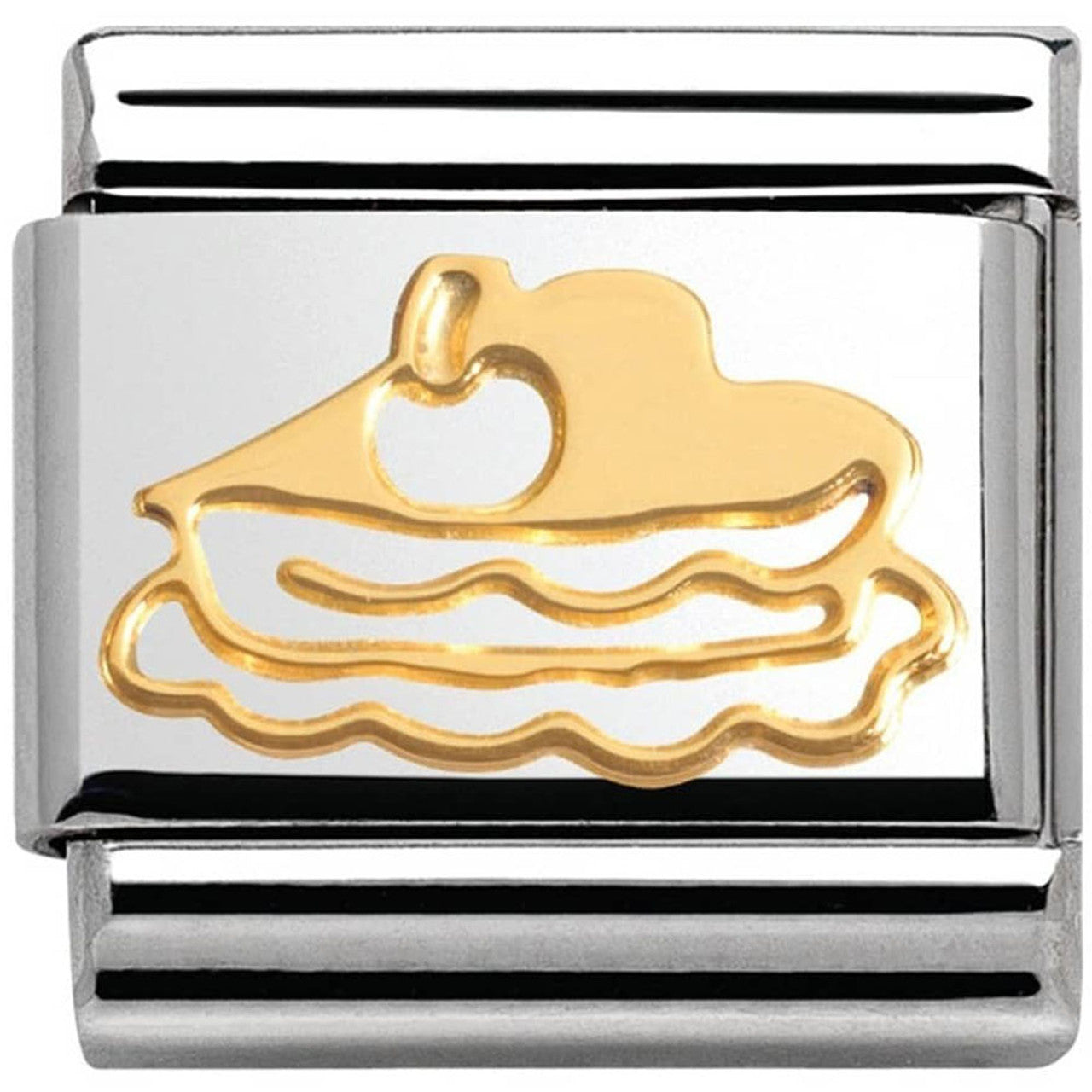 Composable Classic Stainless Steel With 18k Gold Madame & Monsieur -  Cherry Pie