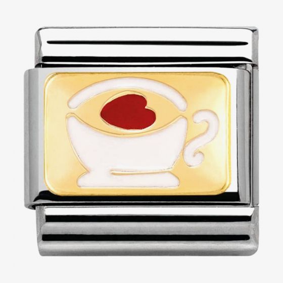 Composable Classic Stainless Steel With Enamel And 18k Gold Madame & Monsieur - Tea cup