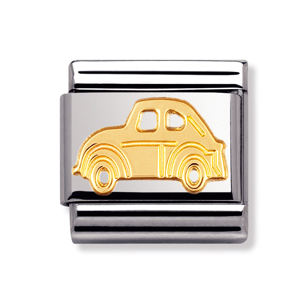 Composable Classic Tech In Stainless Steel With 18k Gold (Car)