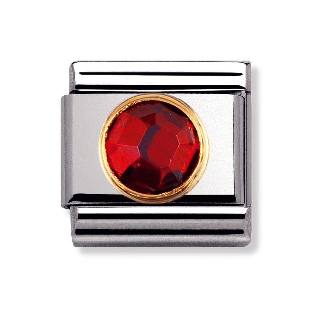 Composable Classic - Orange Round Cz