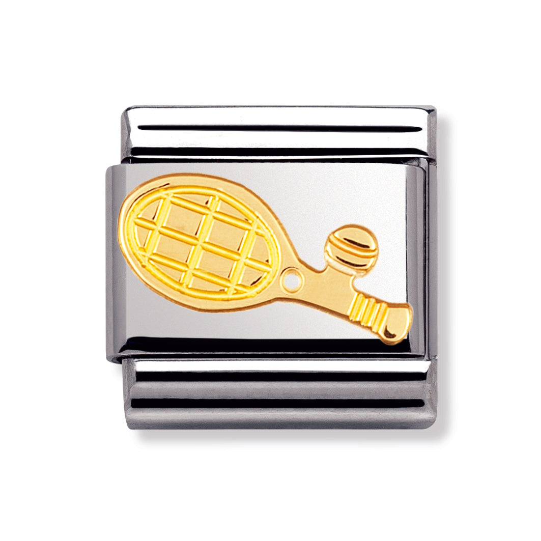 Composable Classic , stainless steel & 18k Sport -Tennis