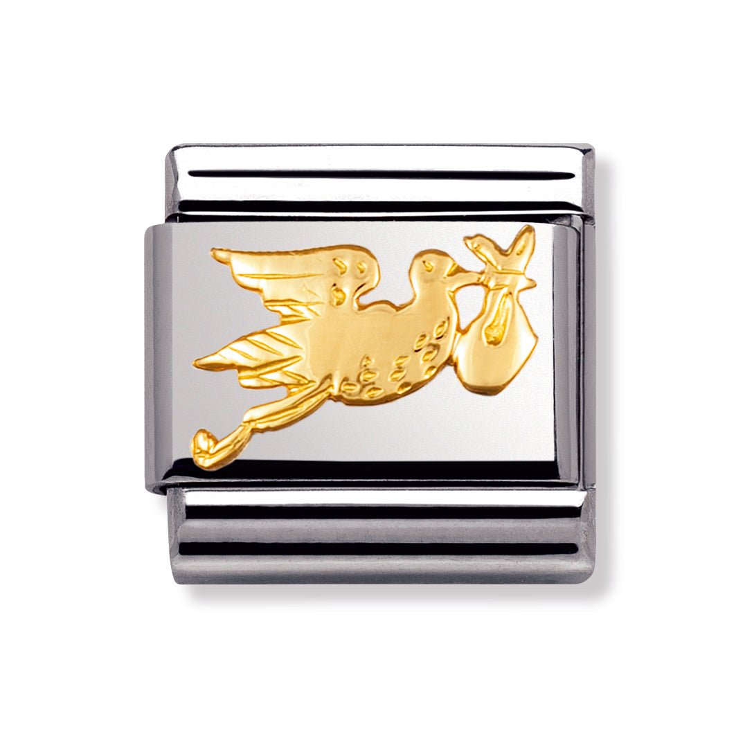 Composable Classic , stainless steel & 18k New Arrival - Stork