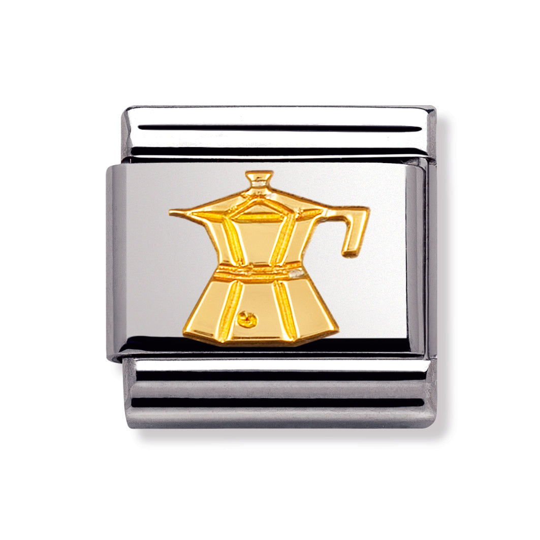 Composable Classic, stainless steel & 18k Daily Life - Coffee Pot