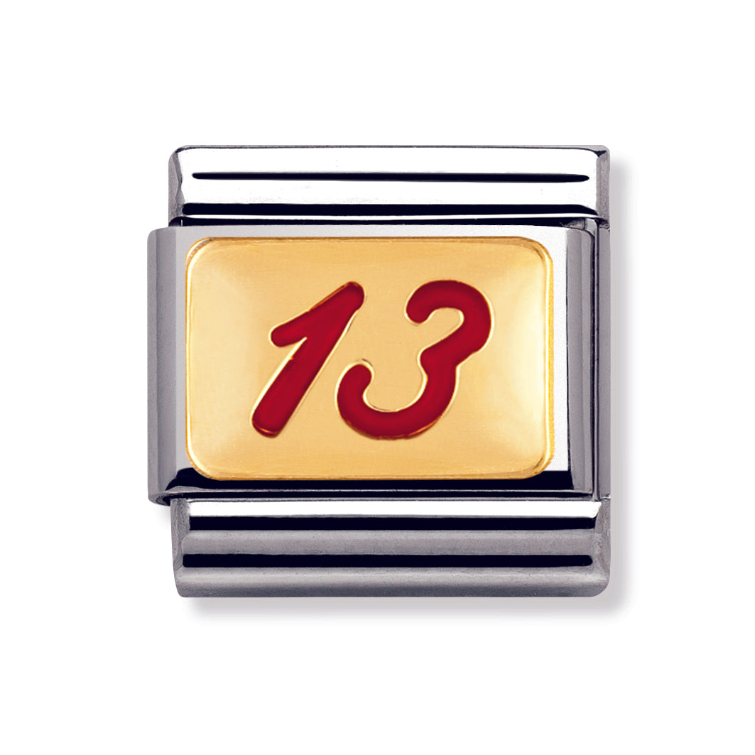 Composable Classic, stainless steel & Enamel, Special Occasions - Red 13