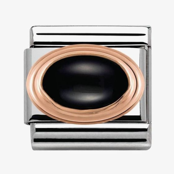 Cc Ss9r+Ovl Blk Agate