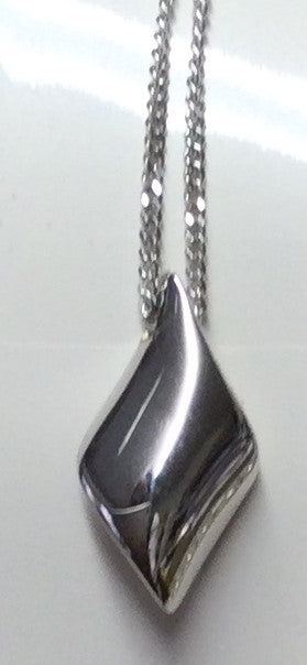 Silver Seed Sml Pend Pol