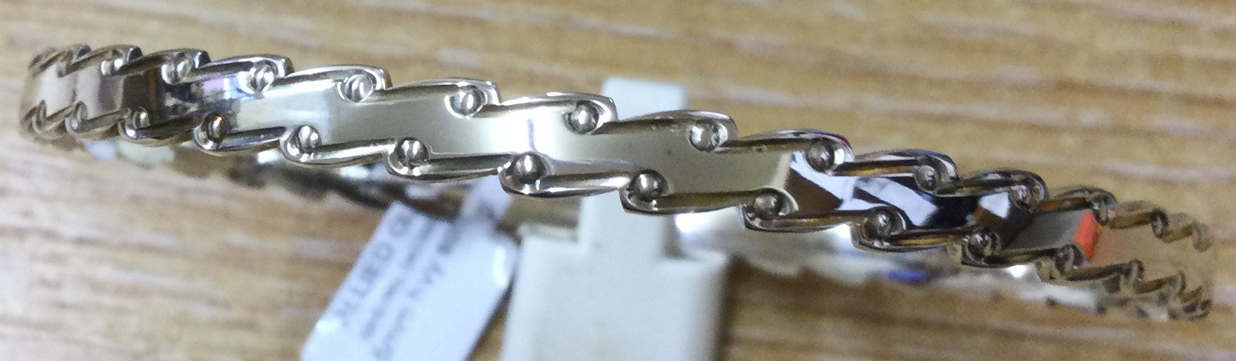 Sil-5mm Hvy Soft Crt Bngl