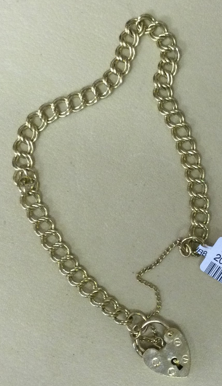 9ct gold  28 Double Curb
