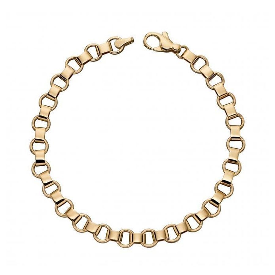9ct Yellow Gold Multi Link Bracelet