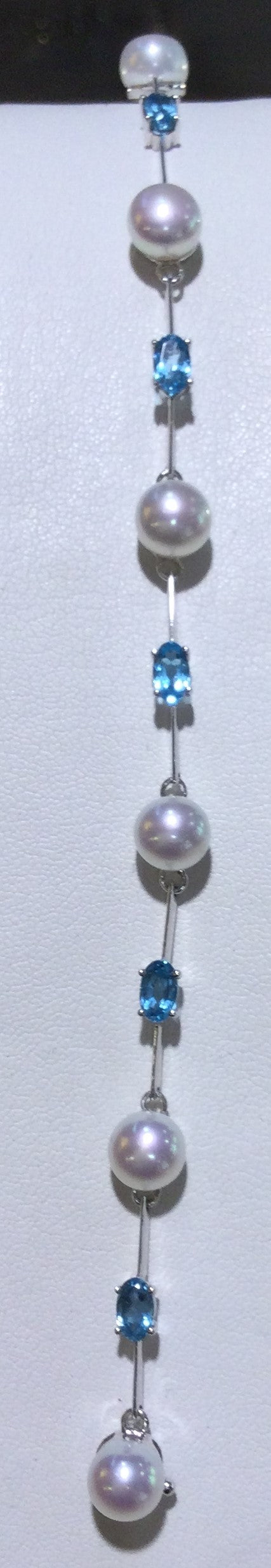 18ct White Gold 7cfwp & 7b'top
