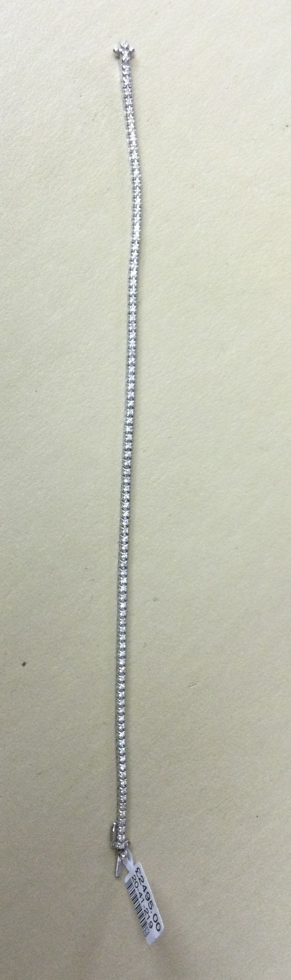 18ct white gold Diamond Tennis Bracelet
