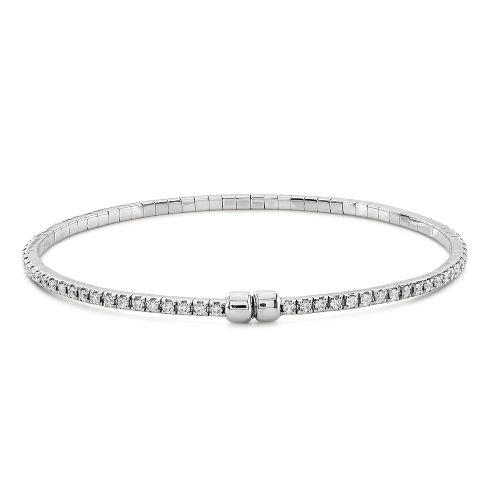 1.50ct Round Brilliant Cut Diamond Line Bracelet