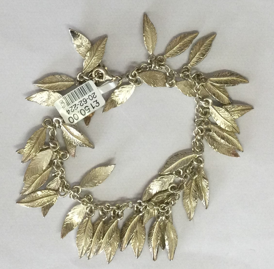 Silver 'feathers'