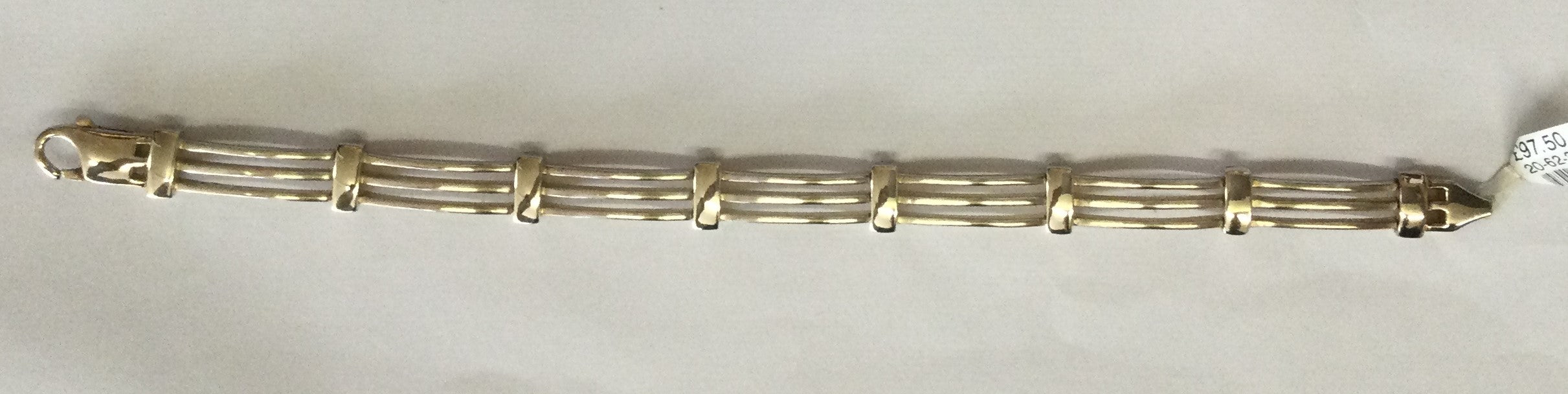 Silver 3 Row Sat/Pol Bar Blt
