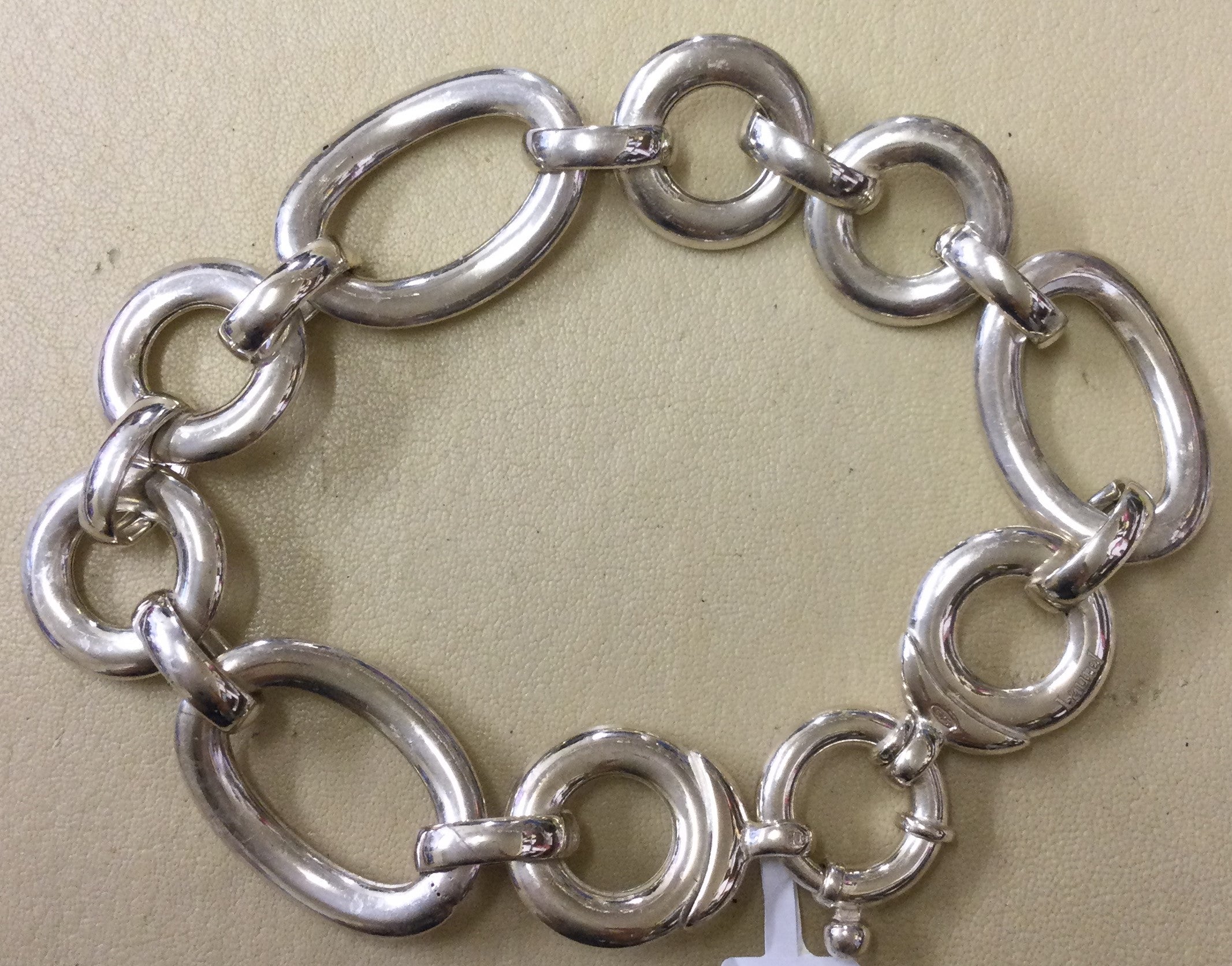 Sil-Curvd Ovls/Rings-20cm