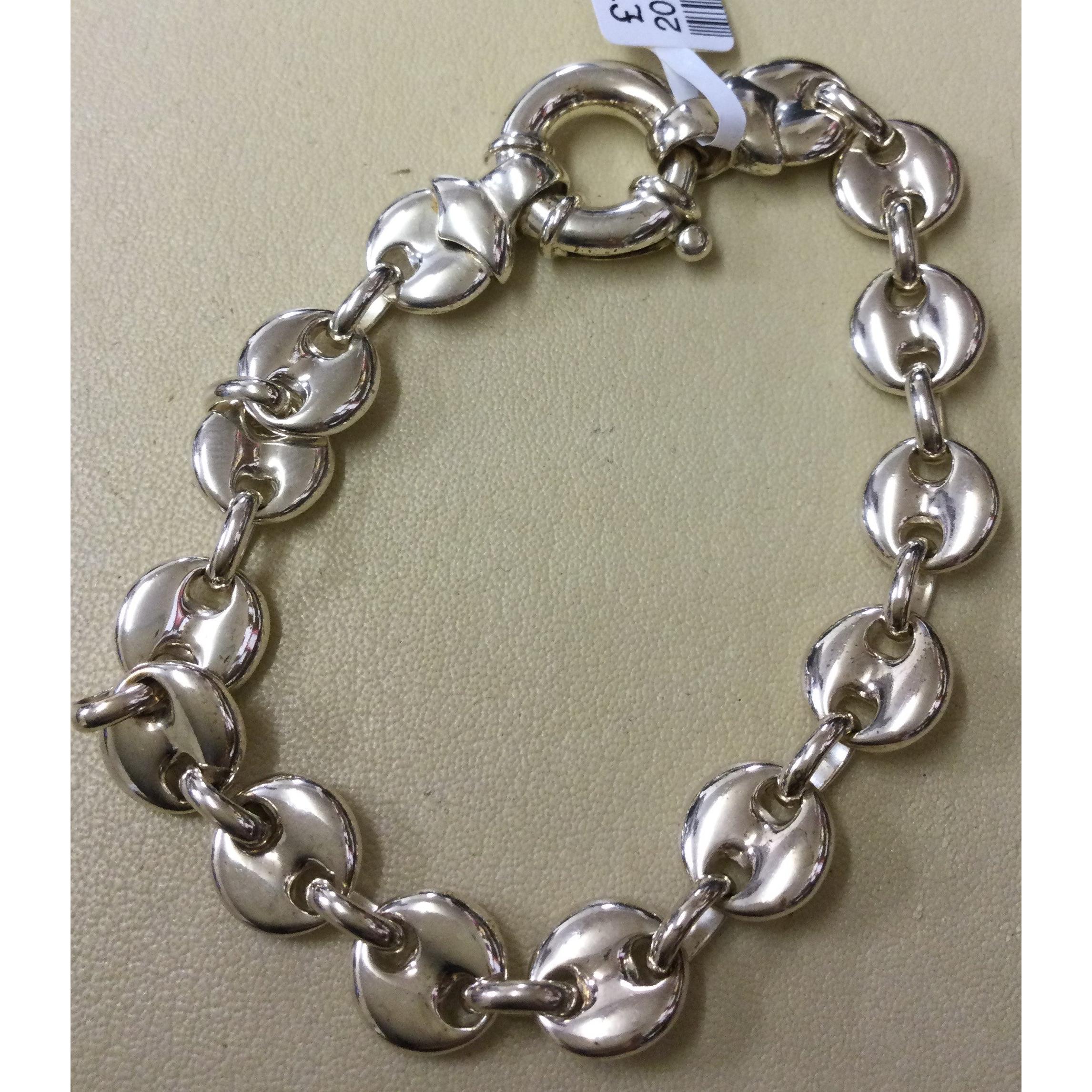 Silver Marine Link Blt