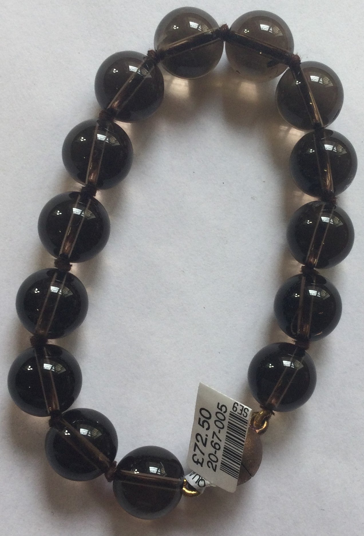 12mm Smokey Quartz