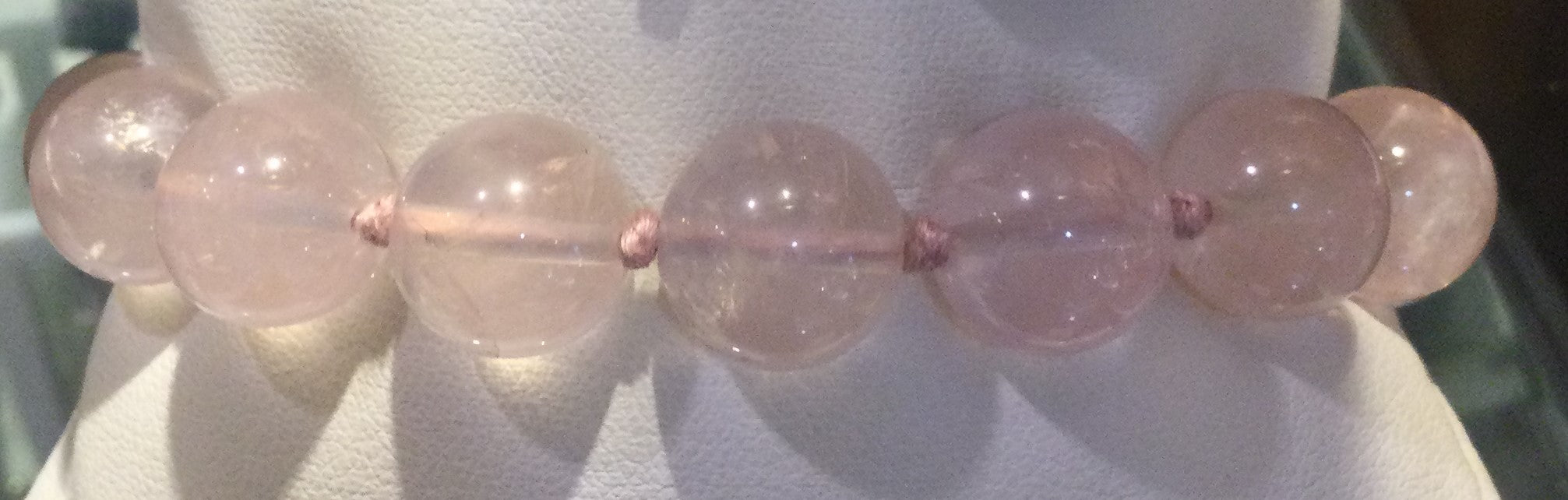Rosequartz Bracelet