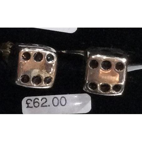 Silver Dice Links