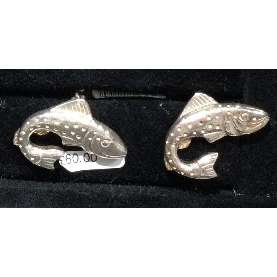 Silver Fish Clinks
