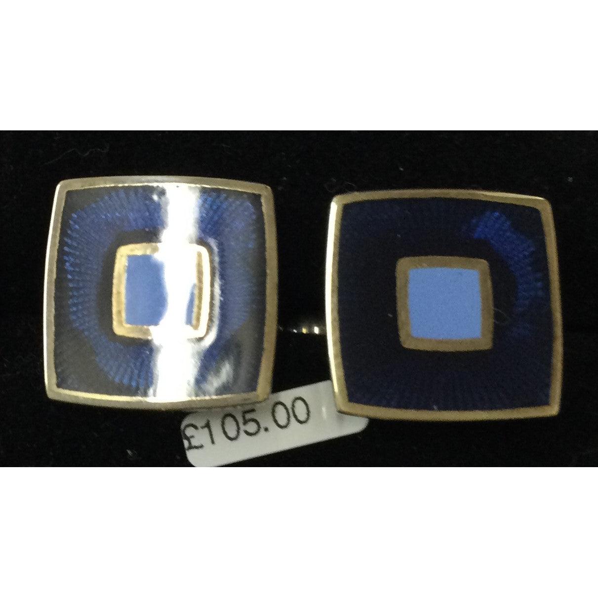 Blu Enam Sq  Links