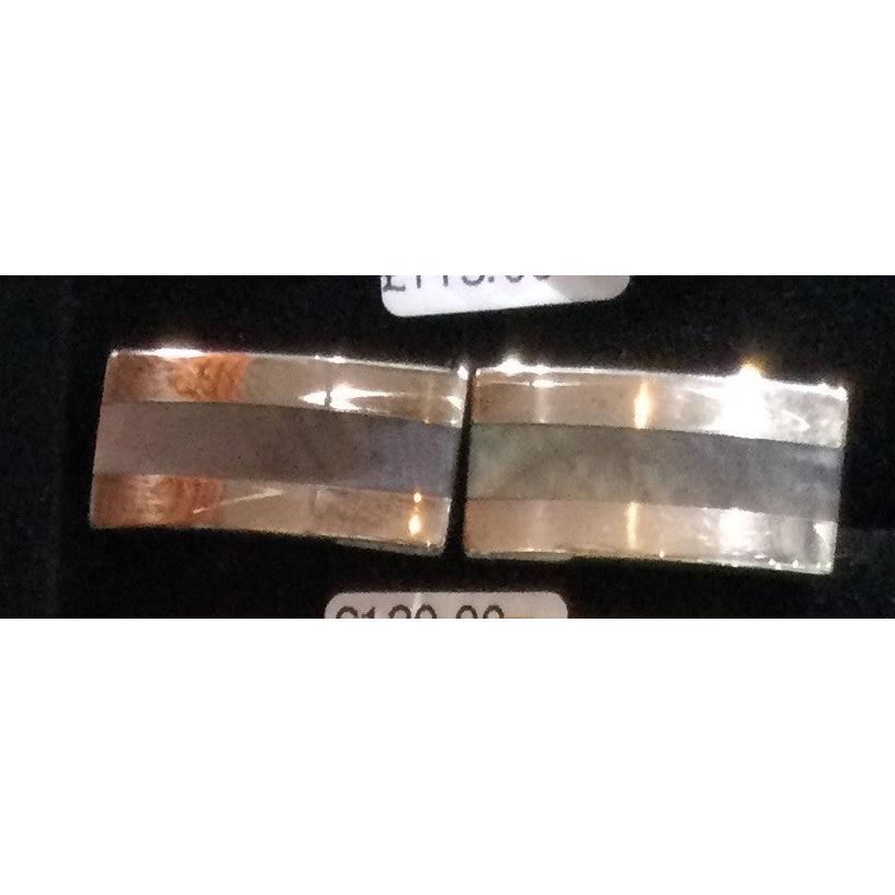 Silver Rct Abal Strip Links
