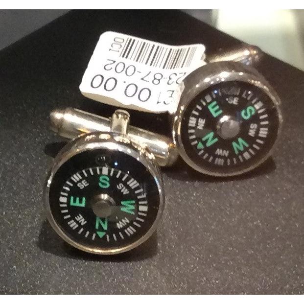 Compass Cufflinks